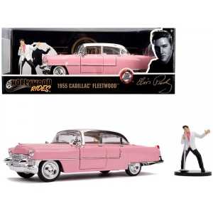 Jada 30985 Hollywood Rides Elvis Presley 1956 Cadillac Eldorado 1:24 Car & Fig