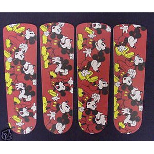 Ceiling Fan Designers Disney Mickey Mouse 1 Ceiling Fan 42